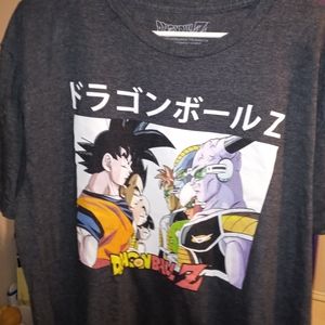 Dragon Ball Z Goku, Vegeta Tshirt